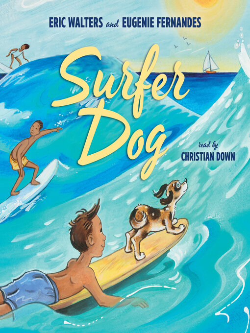 Title details for Surfer Dog by Eric Walters - Wait list